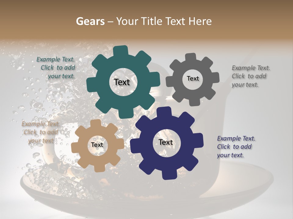 Boardroom Board Li Ten PowerPoint Template