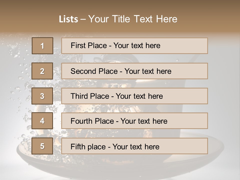 Boardroom Board Li Ten PowerPoint Template