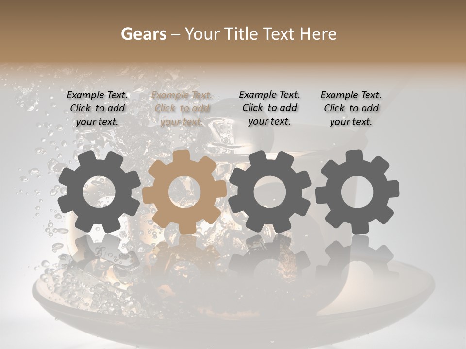 Boardroom Board Li Ten PowerPoint Template