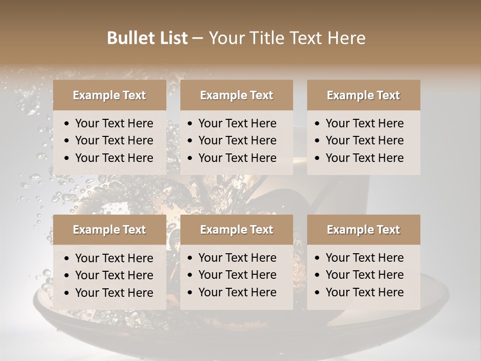 Boardroom Board Li Ten PowerPoint Template