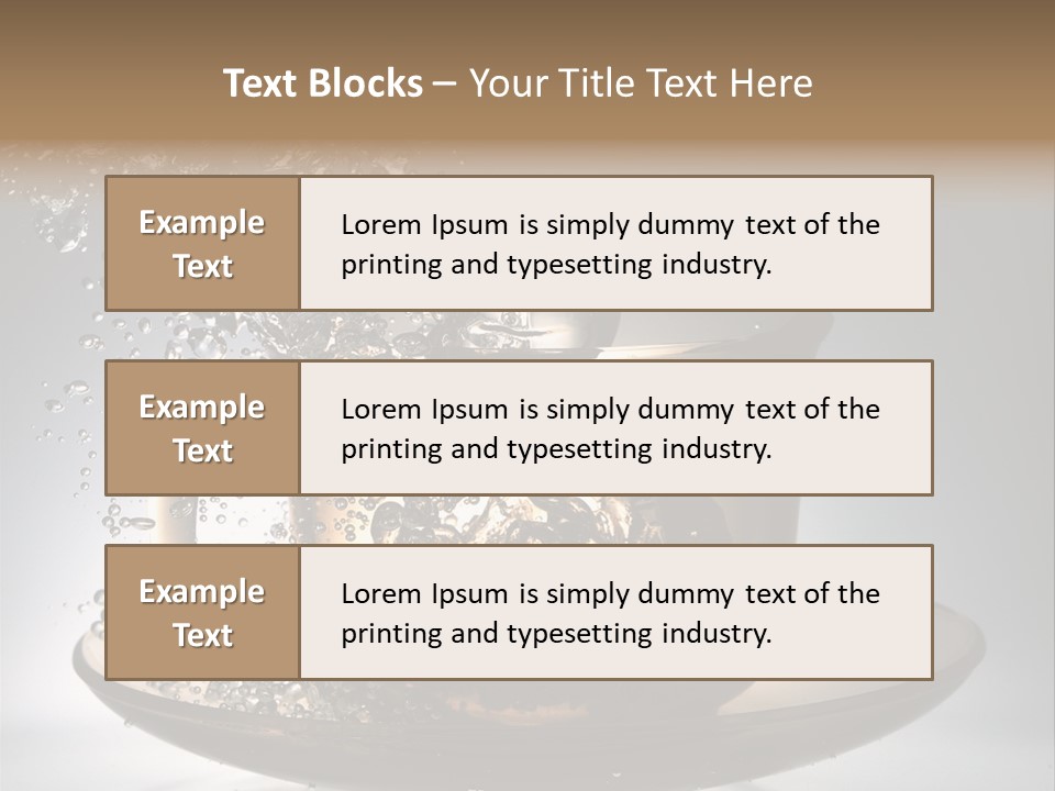 Boardroom Board Li Ten PowerPoint Template