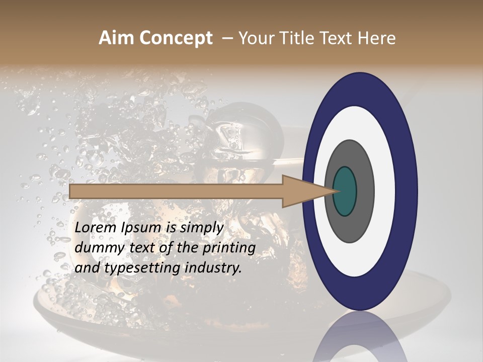 Boardroom Board Li Ten PowerPoint Template