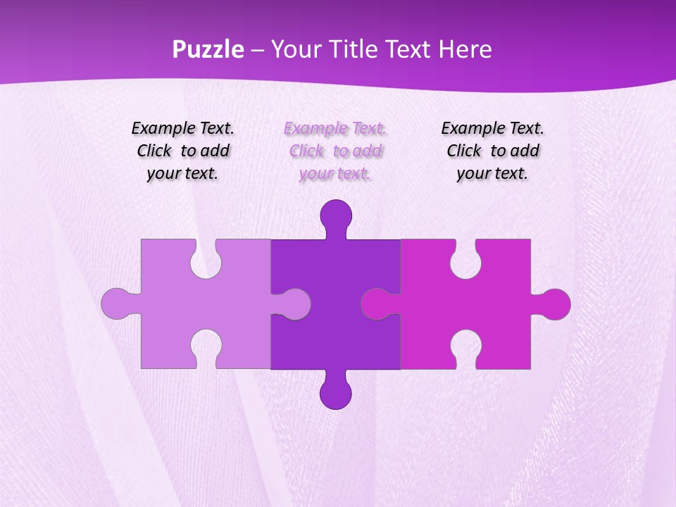 Bright Ribbon Ripple PowerPoint Template