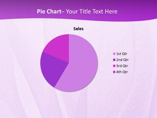 Bright Ribbon Ripple PowerPoint Template