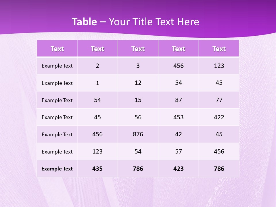 Bright Ribbon Ripple PowerPoint Template