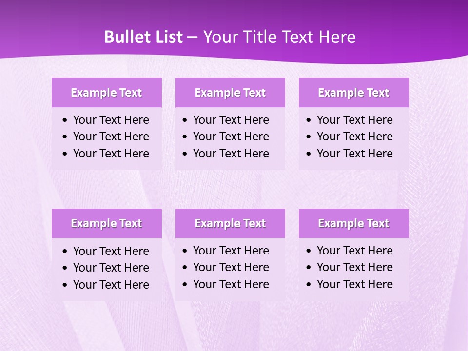 Bright Ribbon Ripple PowerPoint Template