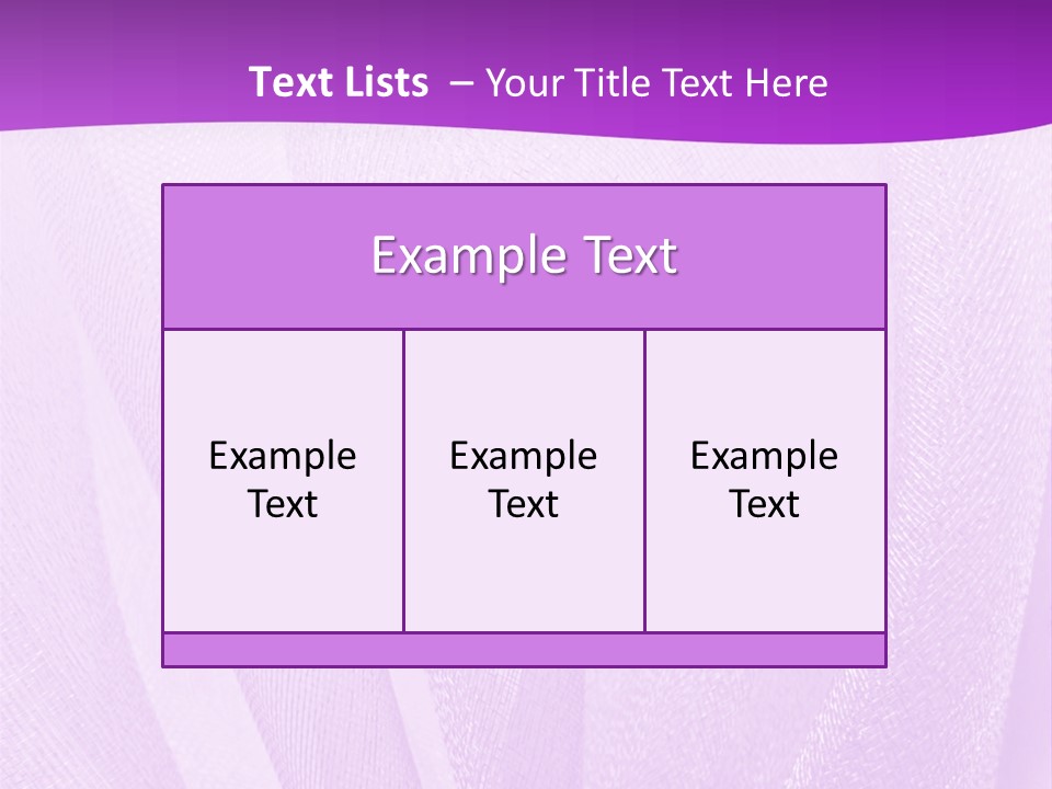 Bright Ribbon Ripple PowerPoint Template
