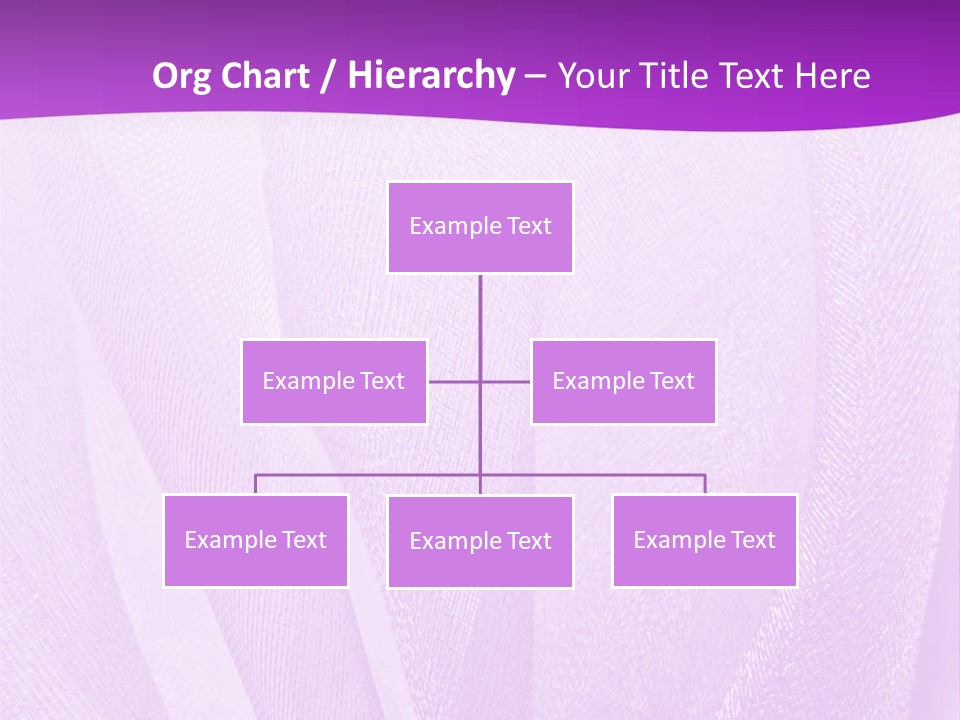 Bright Ribbon Ripple PowerPoint Template