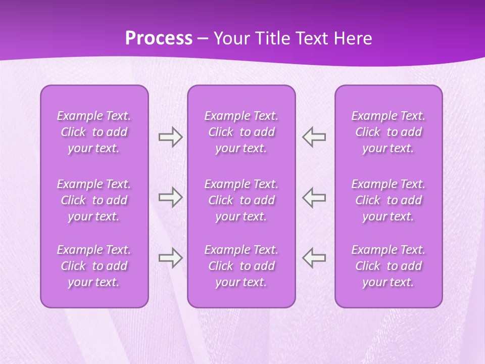 Bright Ribbon Ripple PowerPoint Template