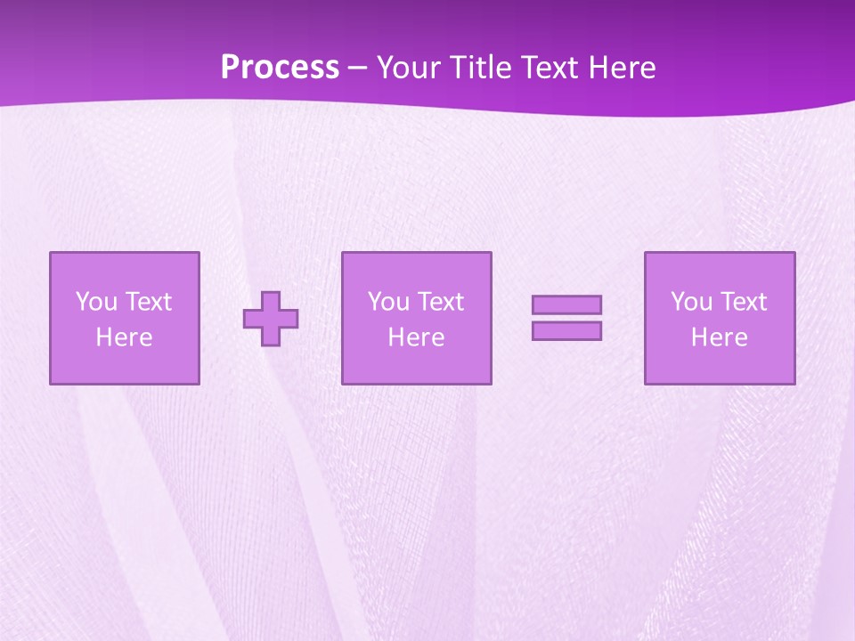 Bright Ribbon Ripple PowerPoint Template