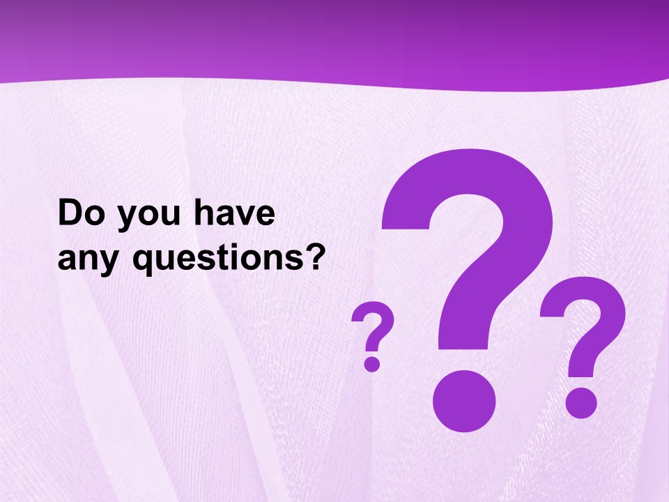 Bright Ribbon Ripple PowerPoint Template