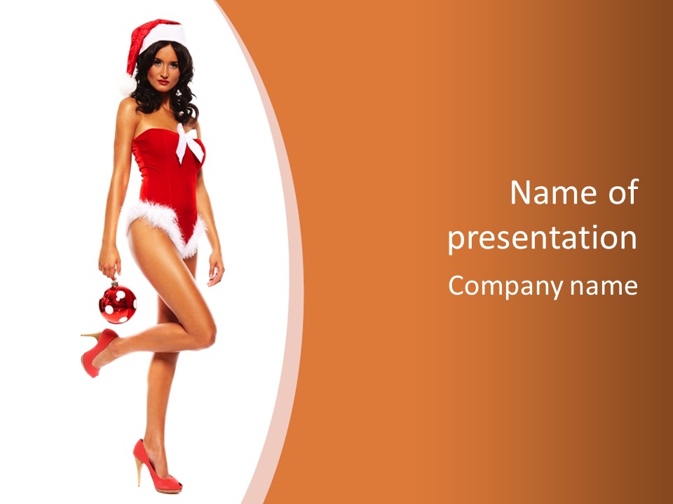 Xmas Holiday Hot PowerPoint Template