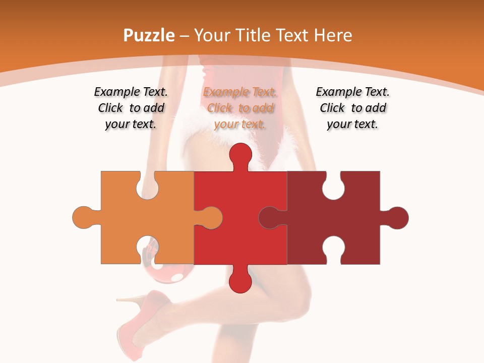 Xmas Holiday Hot PowerPoint Template