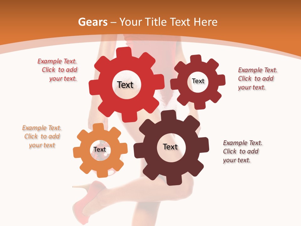 Xmas Holiday Hot PowerPoint Template