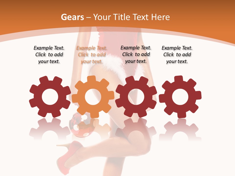 Xmas Holiday Hot PowerPoint Template