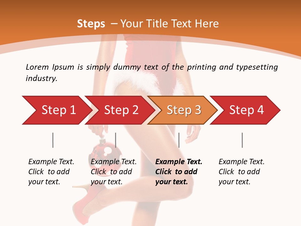 Xmas Holiday Hot PowerPoint Template