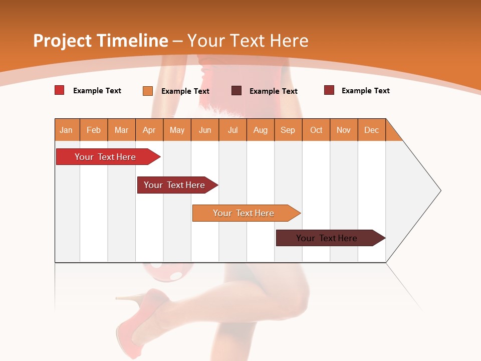 Xmas Holiday Hot PowerPoint Template