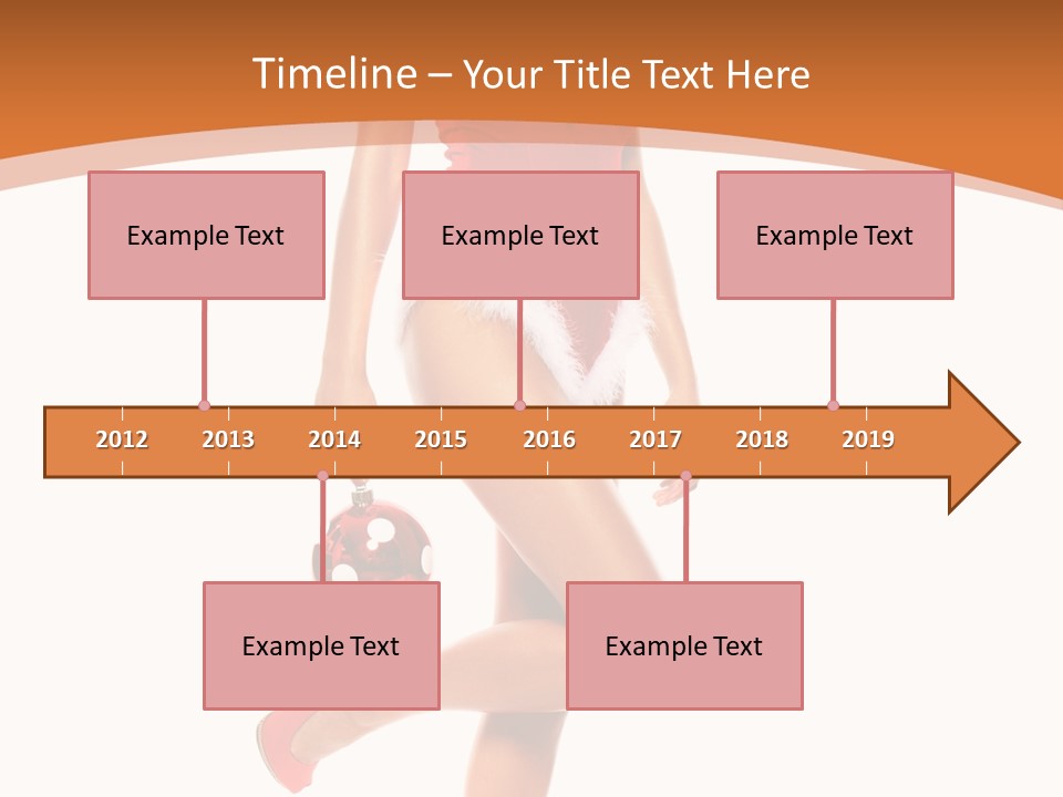 Xmas Holiday Hot PowerPoint Template