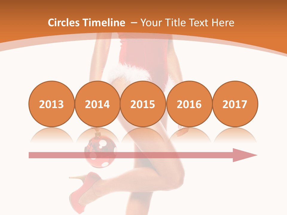 Xmas Holiday Hot PowerPoint Template