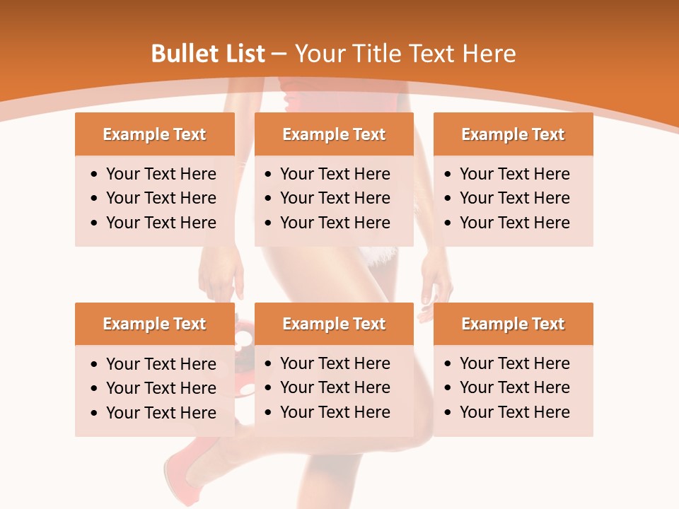 Xmas Holiday Hot PowerPoint Template