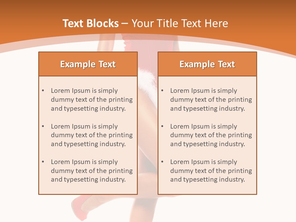 Xmas Holiday Hot PowerPoint Template