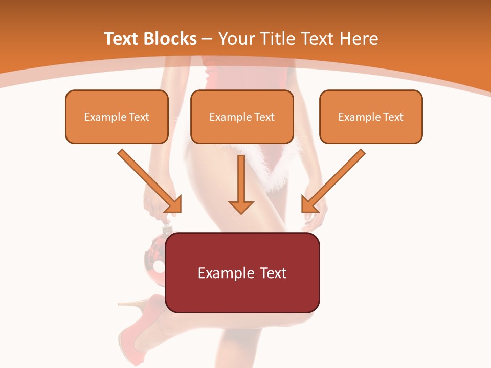 Xmas Holiday Hot PowerPoint Template