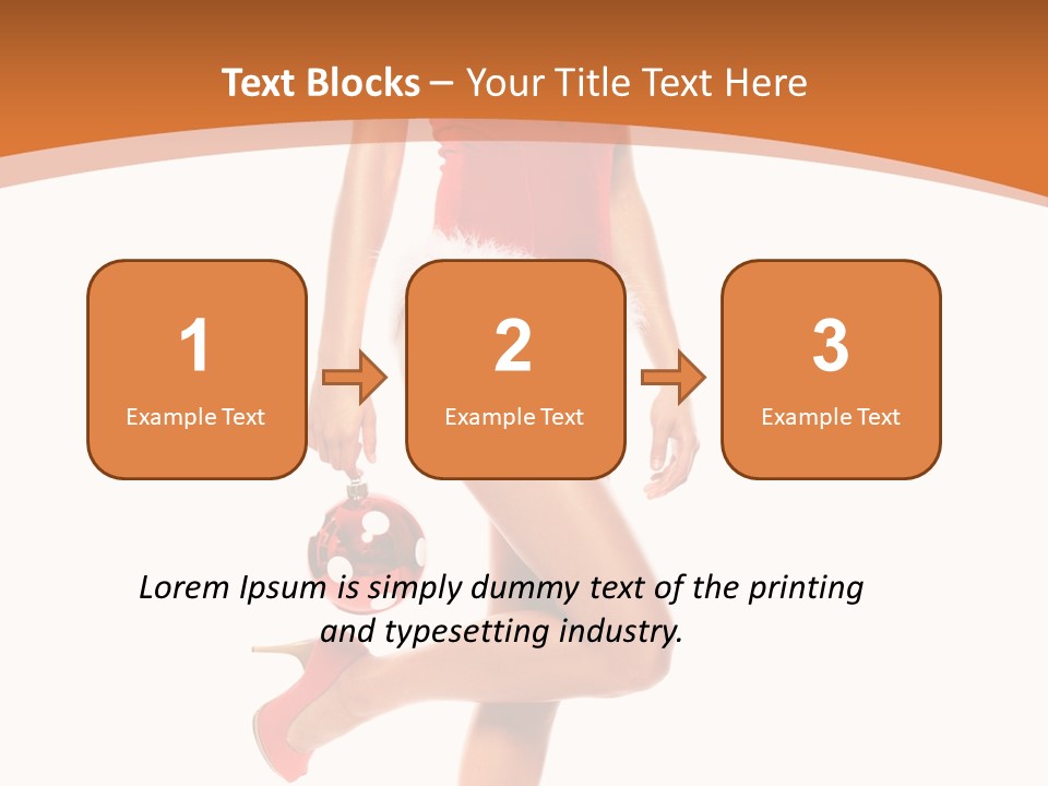 Xmas Holiday Hot PowerPoint Template