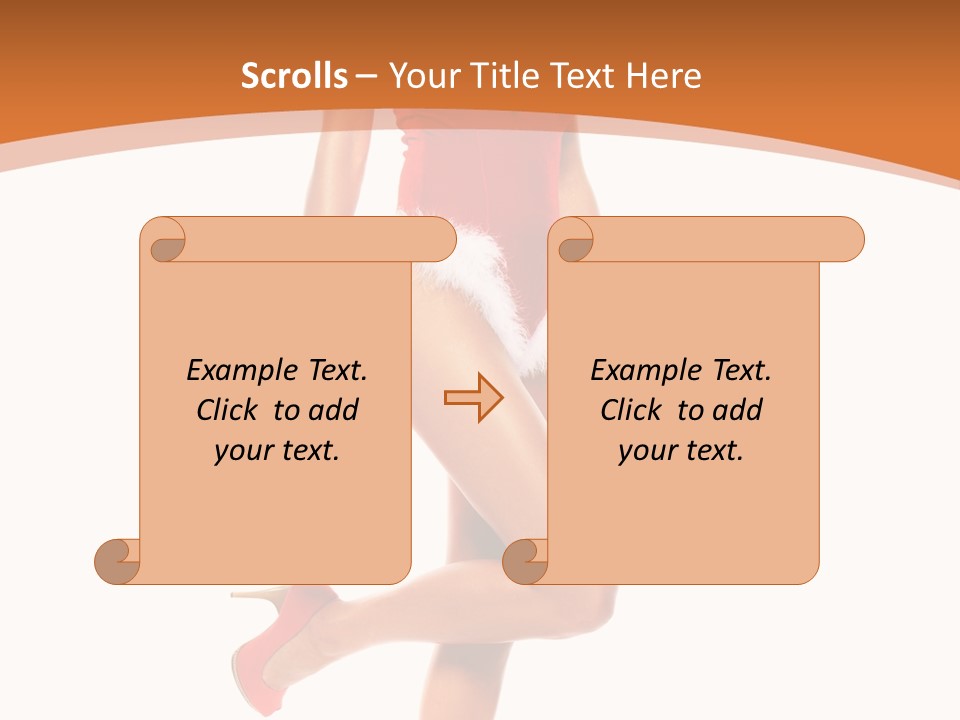 Xmas Holiday Hot PowerPoint Template