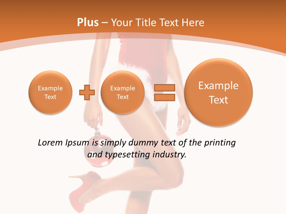 Xmas Holiday Hot PowerPoint Template