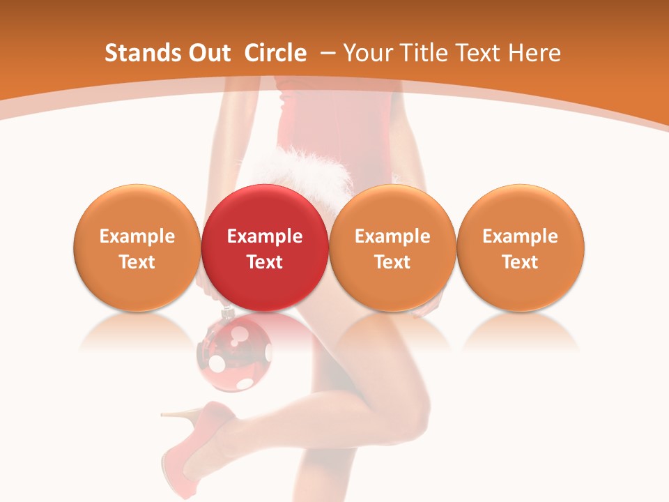Xmas Holiday Hot PowerPoint Template