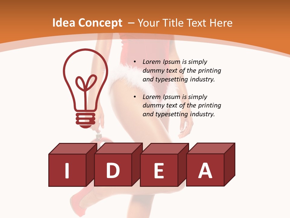 Xmas Holiday Hot PowerPoint Template