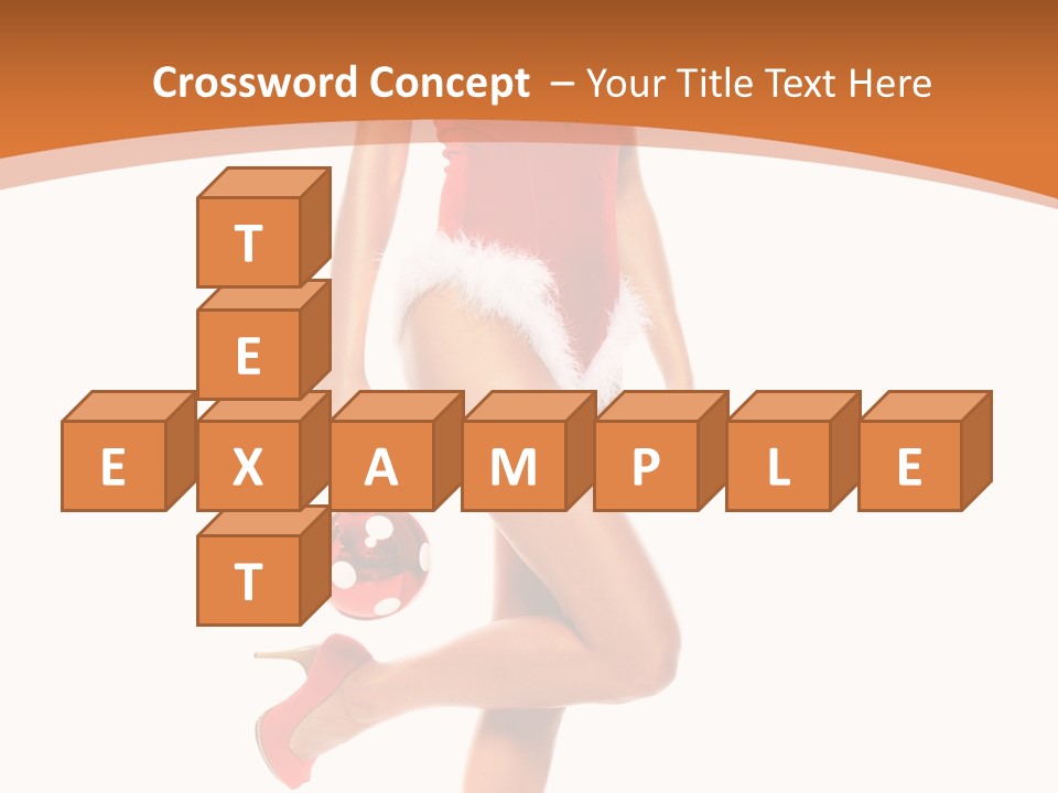 Xmas Holiday Hot PowerPoint Template