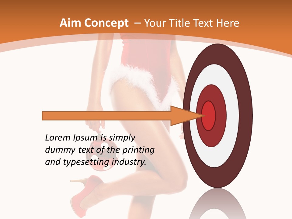 Xmas Holiday Hot PowerPoint Template