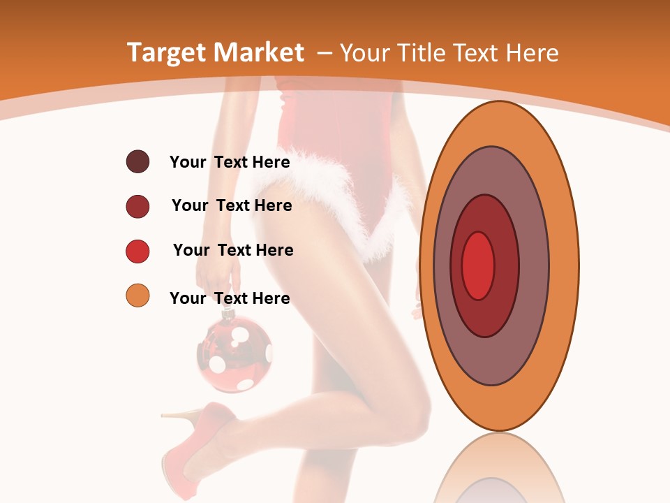 Xmas Holiday Hot PowerPoint Template