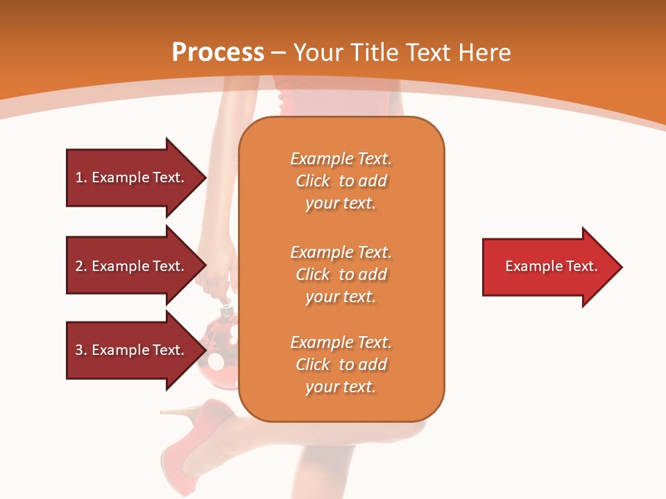 Xmas Holiday Hot PowerPoint Template