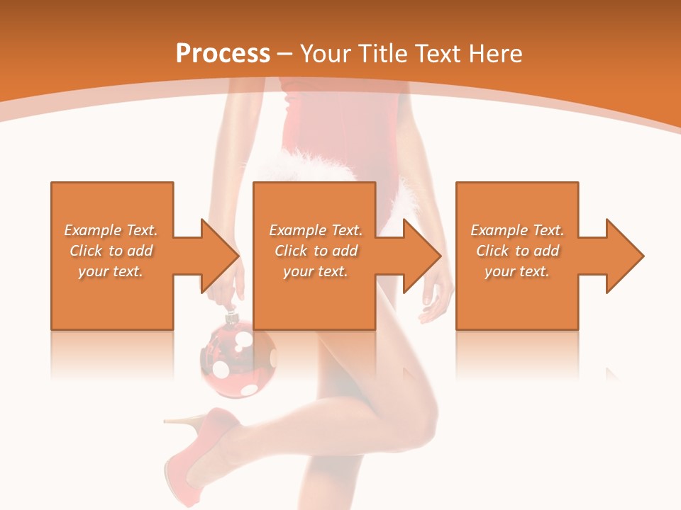 Xmas Holiday Hot PowerPoint Template