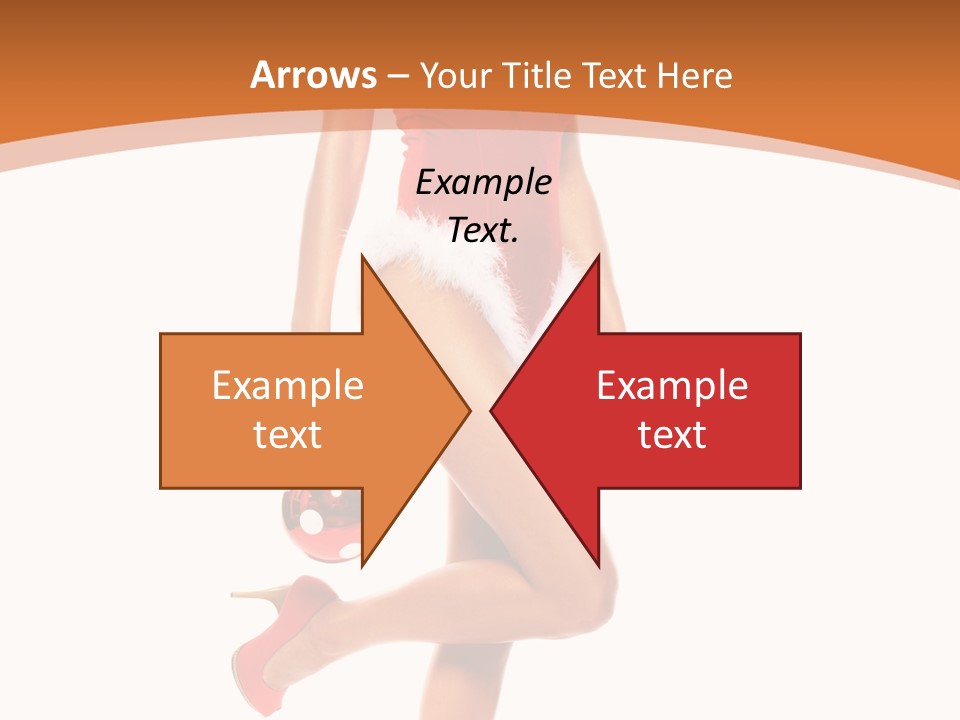 Xmas Holiday Hot PowerPoint Template