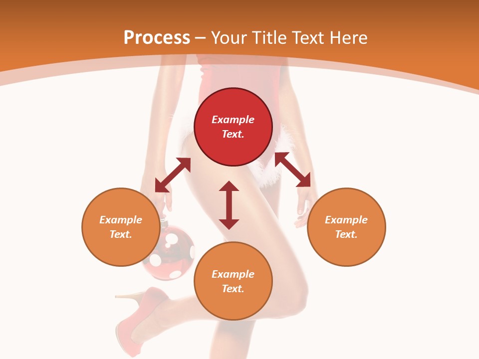 Xmas Holiday Hot PowerPoint Template