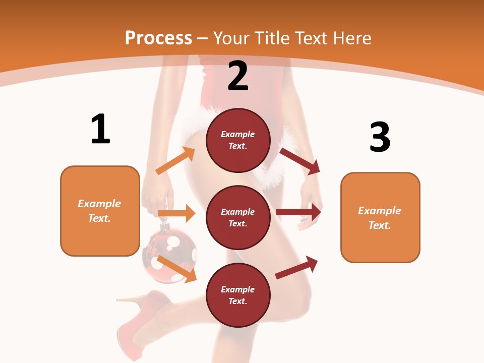 Xmas Holiday Hot PowerPoint Template