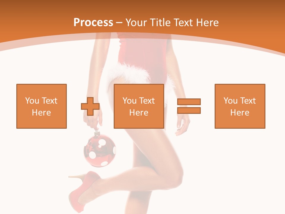 Xmas Holiday Hot PowerPoint Template