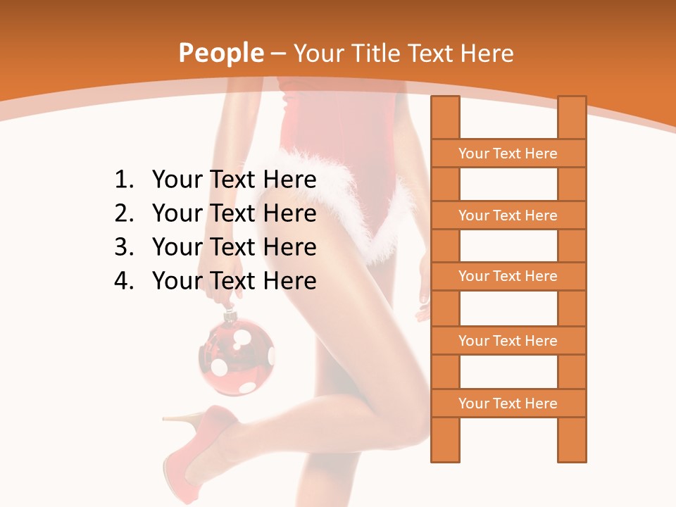 Xmas Holiday Hot PowerPoint Template