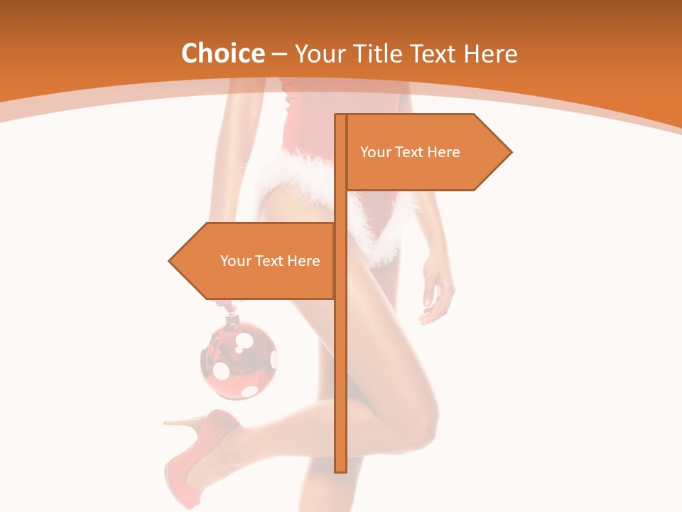 Xmas Holiday Hot PowerPoint Template