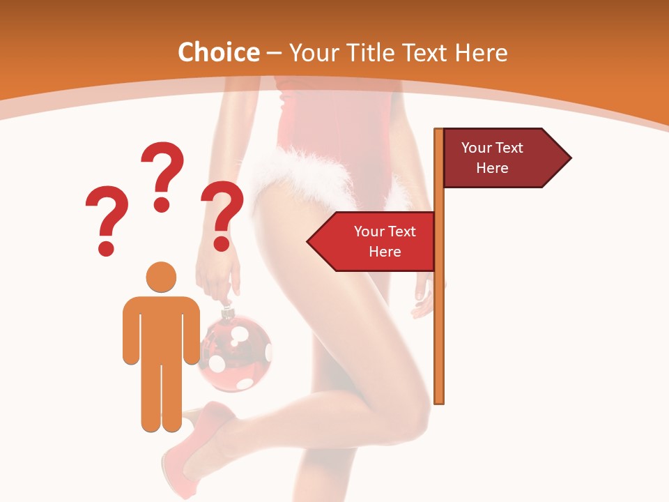 Xmas Holiday Hot PowerPoint Template