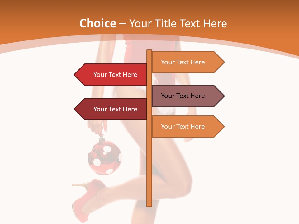 Xmas Holiday Hot PowerPoint Template