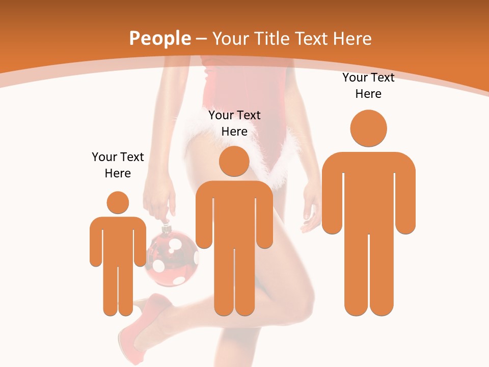 Xmas Holiday Hot PowerPoint Template