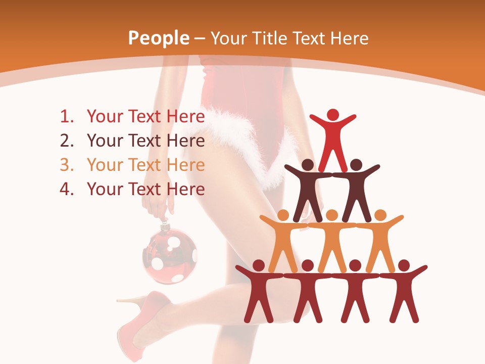 Xmas Holiday Hot PowerPoint Template