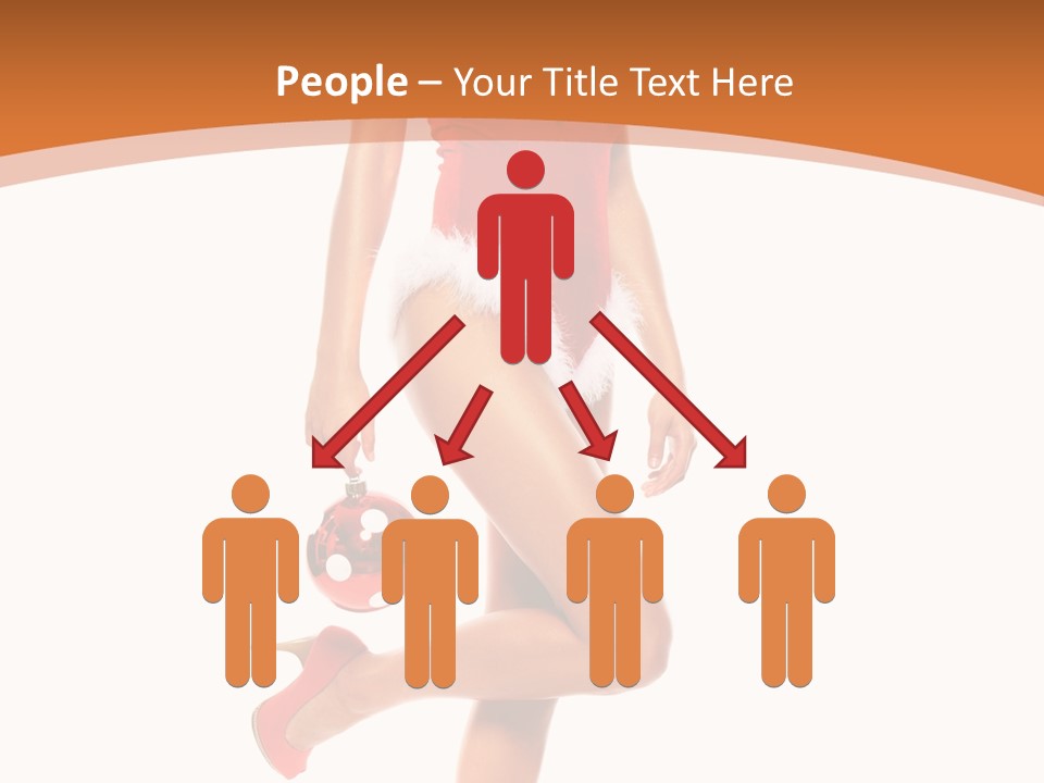 Xmas Holiday Hot PowerPoint Template