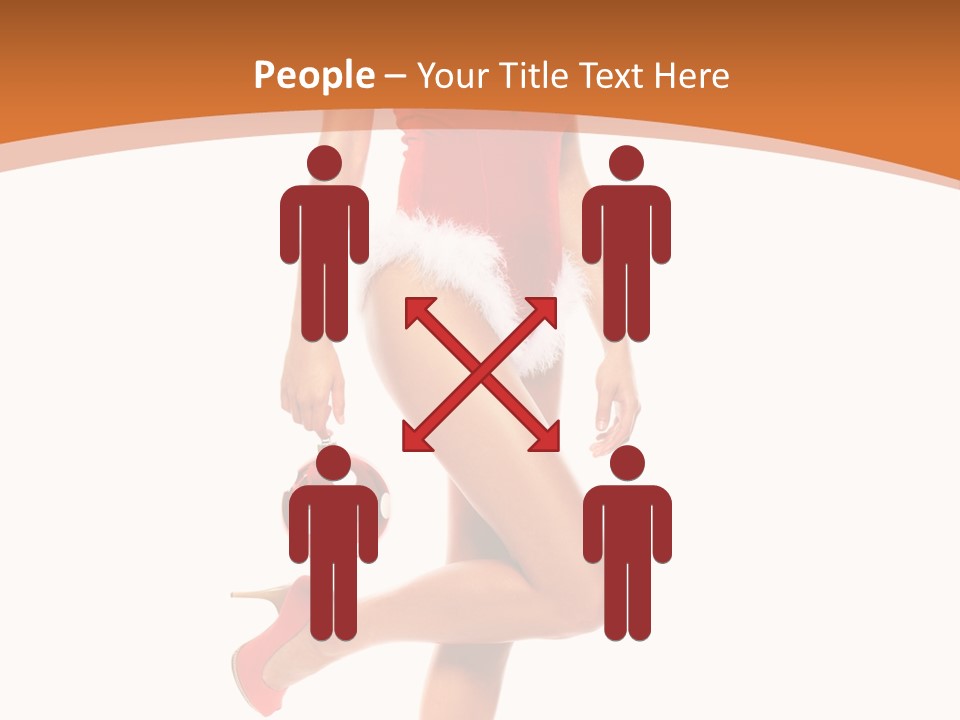 Xmas Holiday Hot PowerPoint Template