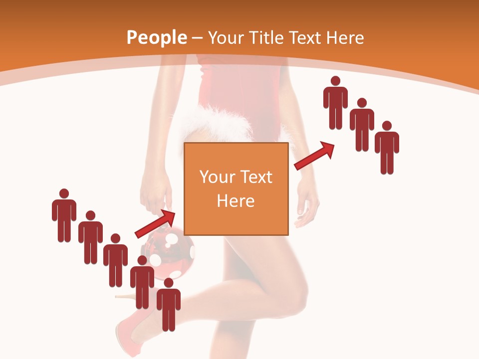 Xmas Holiday Hot PowerPoint Template