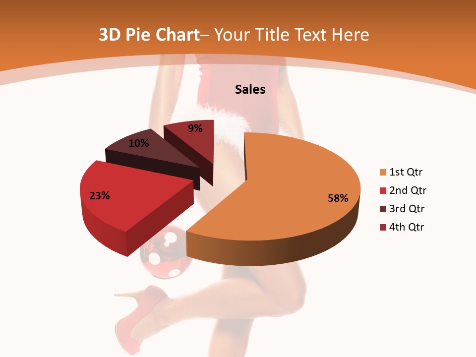 Xmas Holiday Hot PowerPoint Template